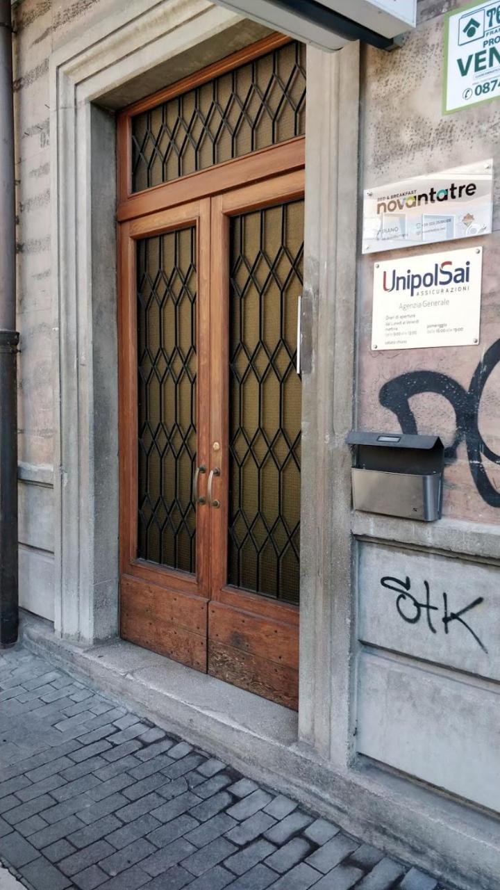 Novantatre Campobasso Bagian luar foto